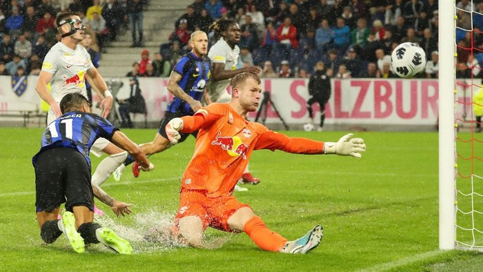 Beritaja - Pertandingan Pra-musim: Inter Milan Comeback dan Menang atas RB Salzburg dengan Skor 4-3